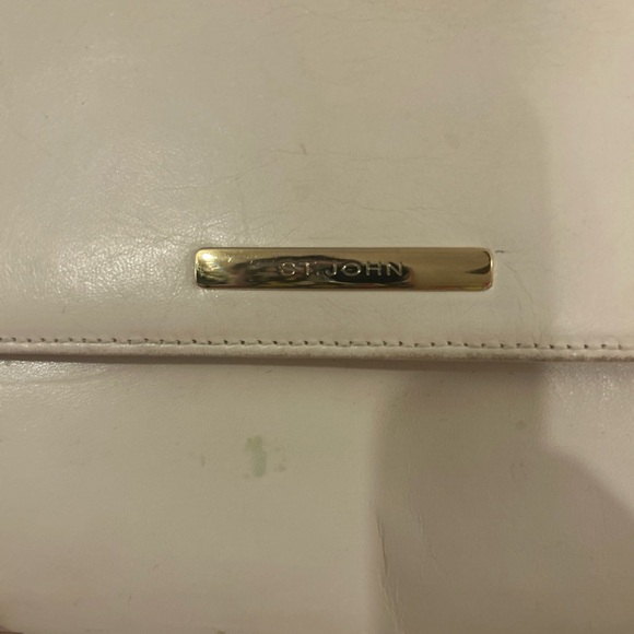 St. John Collection Cream Mini Bag - Picture 2 of 4
